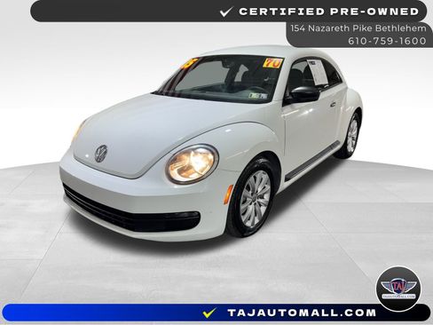 Used 2015 Volkswagen Beetle 1.8T image 1