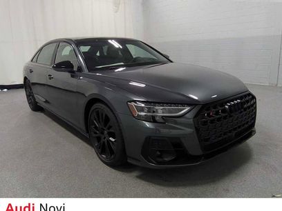 New 2025 Audi S8