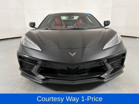 Used 2023 Chevrolet Corvette Stingray Premium Conv w/ Z51 Performance Package RWD image 4