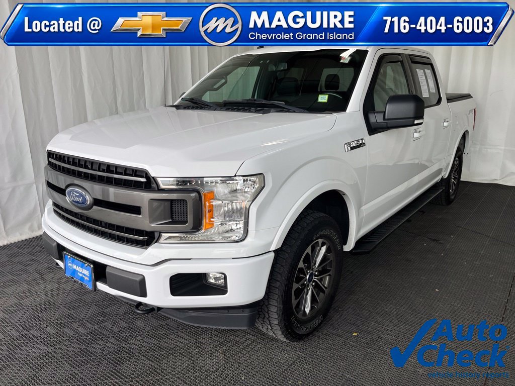 Used 2018 Ford F150 XLT w/ Equipment Group 302A Luxury AWD/4WD image 1