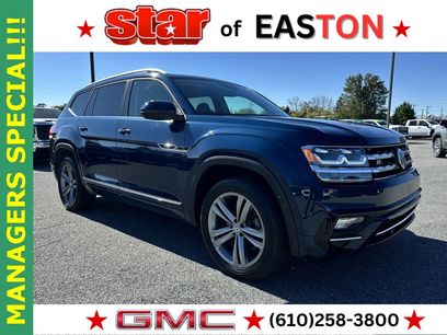 Used 2019 Volkswagen Atlas SEL R-Line