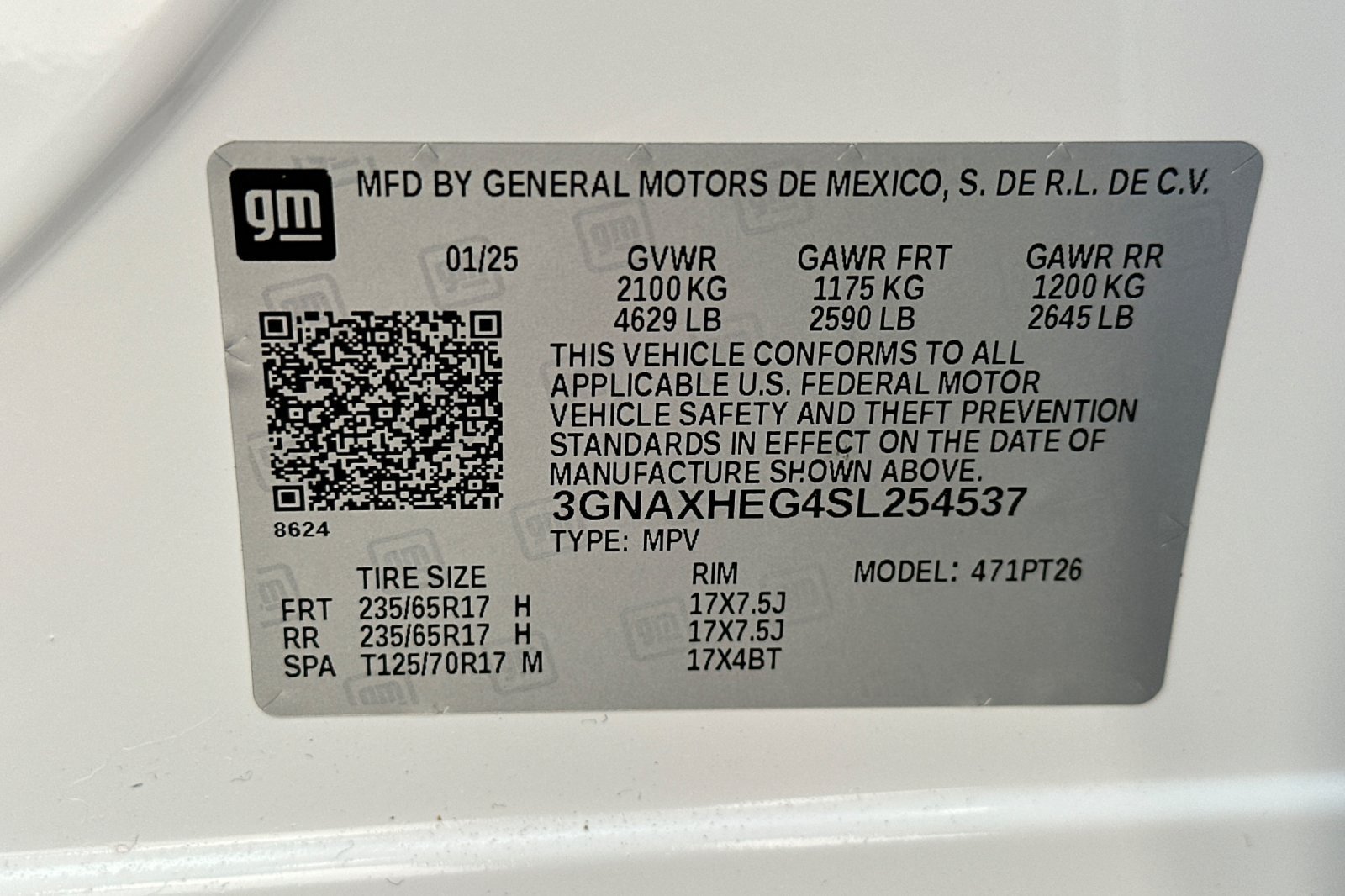 Certified 2025 Chevrolet Equinox LT FWD image 39