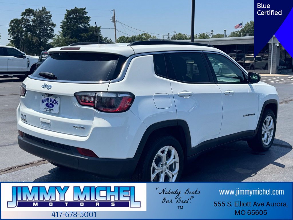 Used 2024 Jeep Compass Latitude AWD/4WD image 22