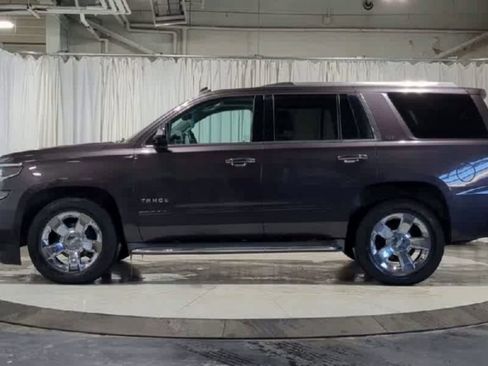 Used 2015 Chevrolet Tahoe LTZ AWD/4WD image 6