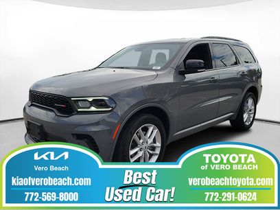 Used 2025 Dodge Durango GT