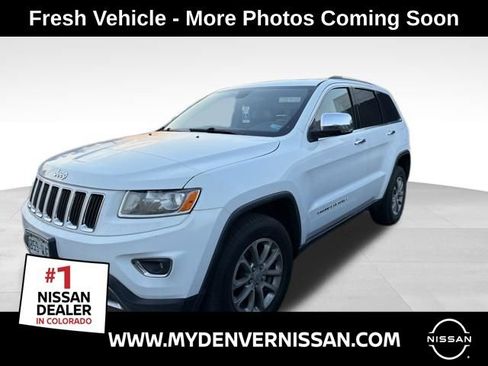 Used 2016 Jeep Grand Cherokee Limited w/ Trailer Tow Group IV AWD/4WD image 1