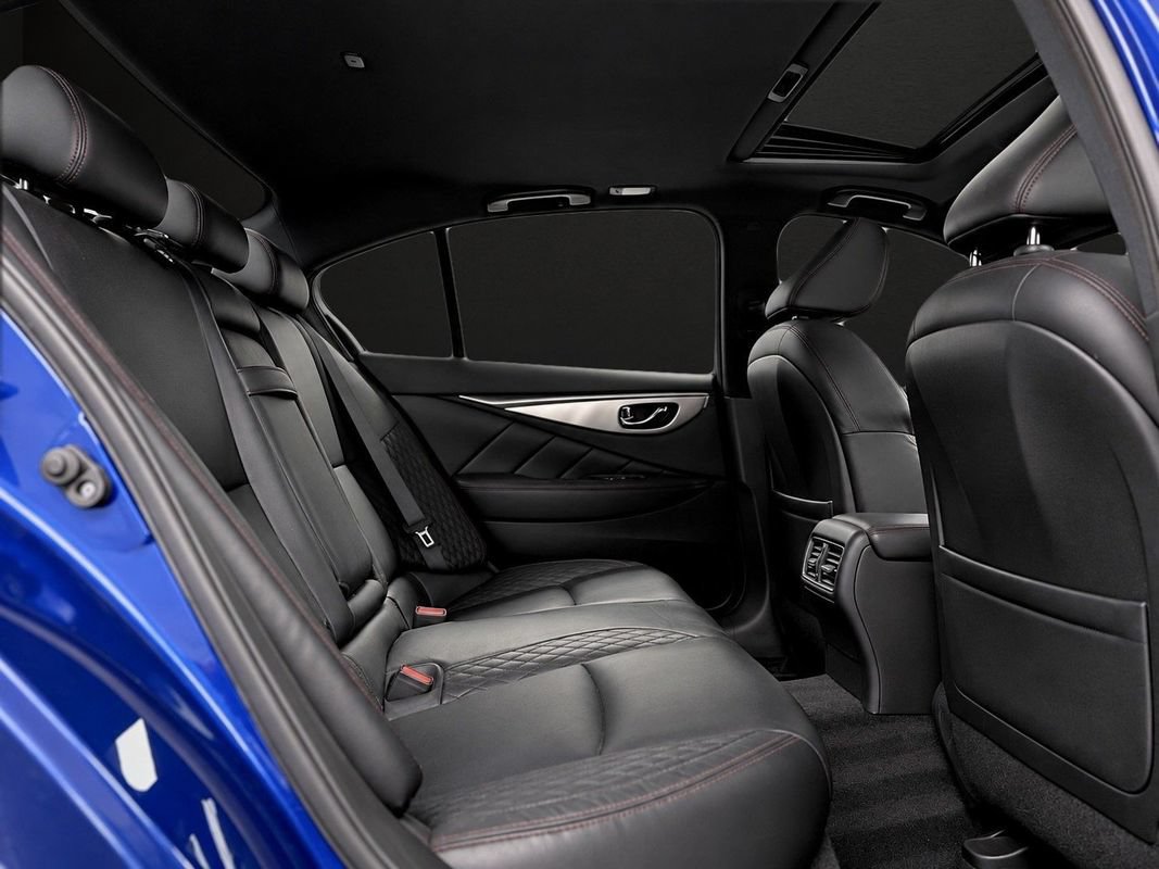 Used 2019 INFINITI Q50 Red Sport 400 AWD/4WD image 24