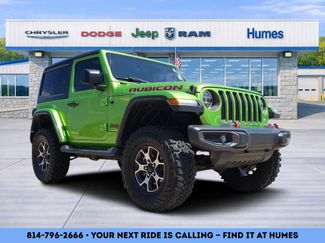 Used 2018 Jeep Wrangler Rubicon AWD/4WD video 1