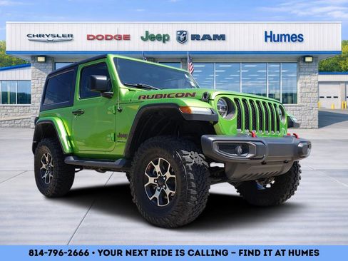 Used 2018 Jeep Wrangler Rubicon AWD/4WD image 1