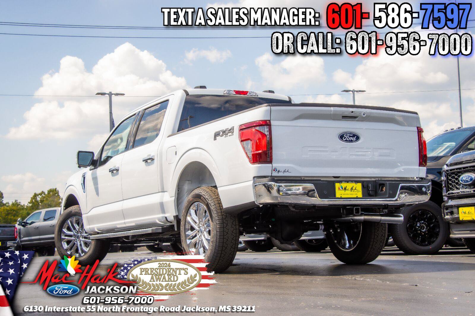 New 2026 Ford F150 XLT w/ Equipment Group 302A MID AWD/4WD image 3