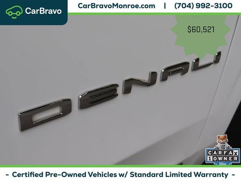 Certified 2024 GMC Yukon Denali RWD image 52