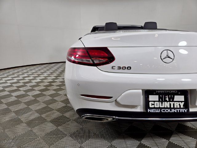 Certified 2020 Mercedes-Benz C 300 4MATIC Cabriolet image 13