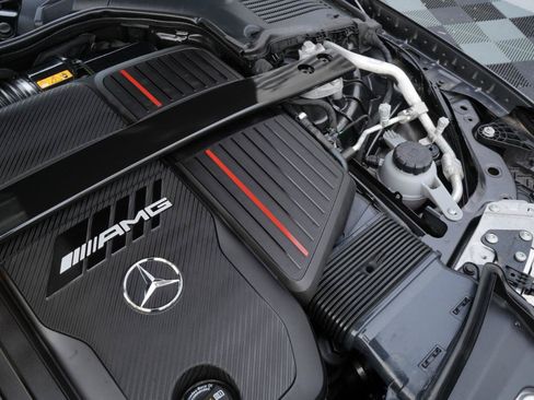 Used 2024 Mercedes-Benz CLE 53 AMG 4MATIC image 73