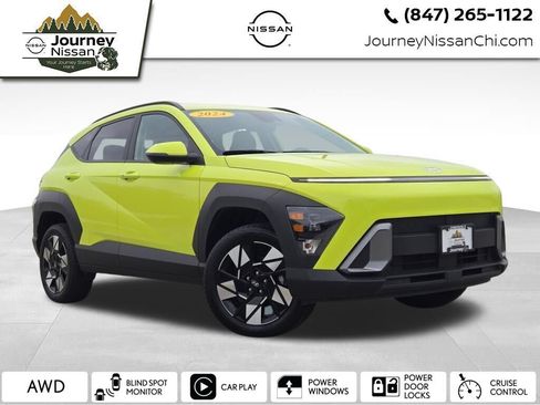 Used 2024 Hyundai Kona SEL AWD/4WD image 1