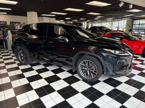 Used 2022 Lexus RX 350 F Sport w/ Accessory Package AWD/4WD image 3