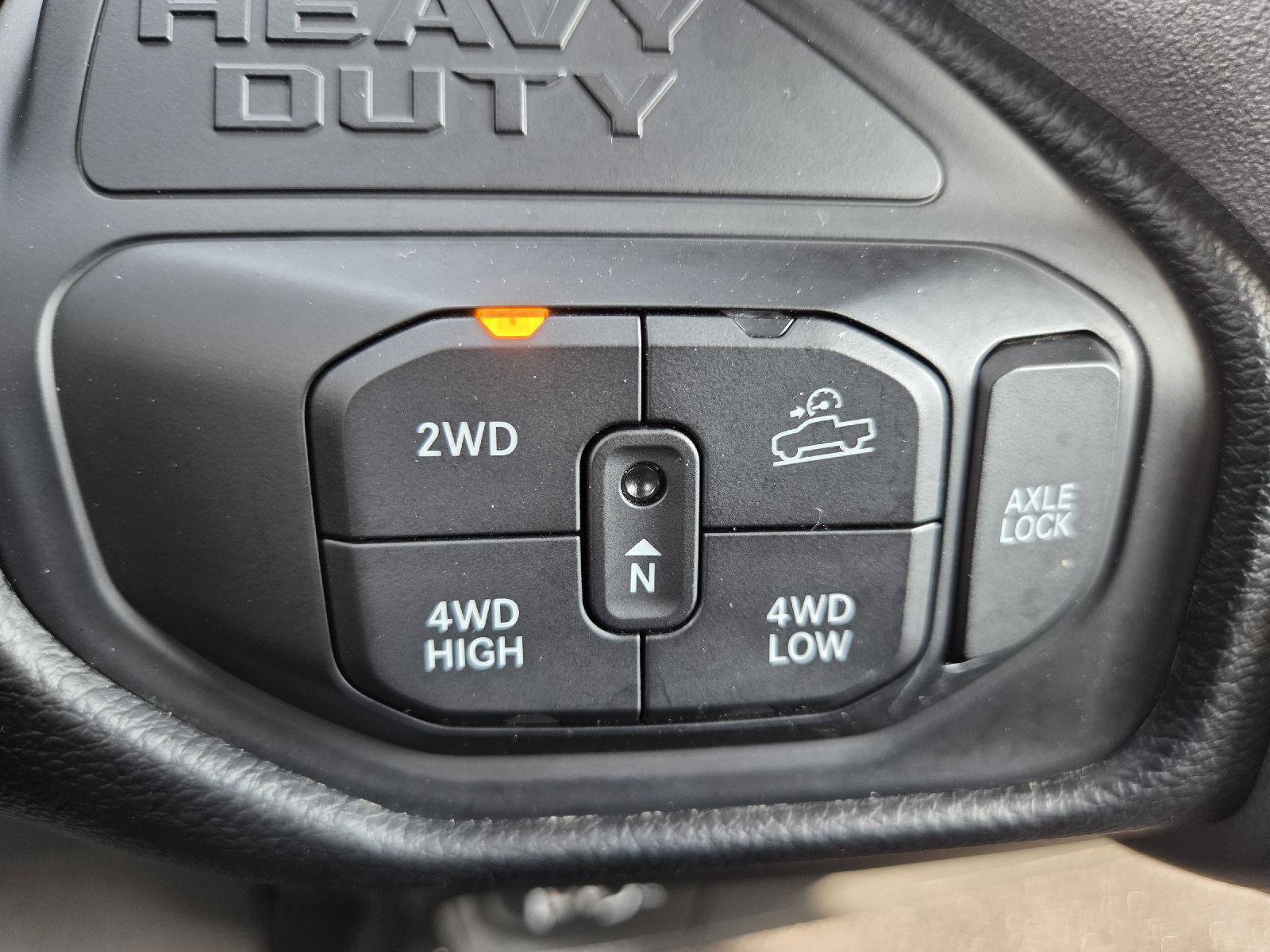 Used 2026 RAM 2500 Rebel AWD/4WD image 23