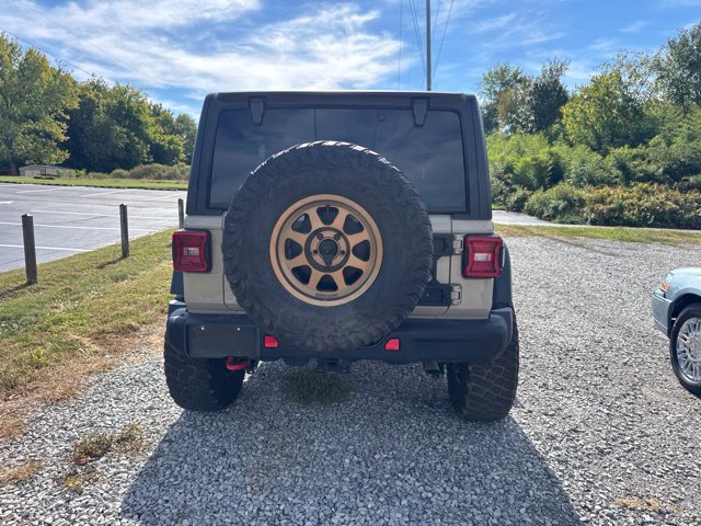 Used 2022 Jeep Wrangler Unlimited Rubicon w/ Steel Bumper Group AWD/4WD image 4