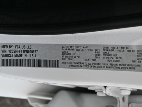 Used 2023 RAM 1500 Big Horn image 34