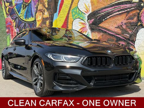 Used 2023 BMW 840i Gran Coupe xDrive w/ Comfort Seating Package AWD/4WD image 1