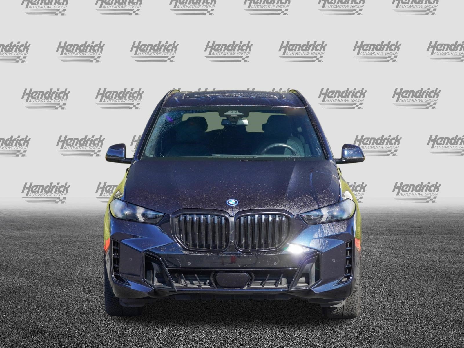 Certified 2024 BMW X5 xDrive50e w/ M Sport Package AWD/4WD image 3