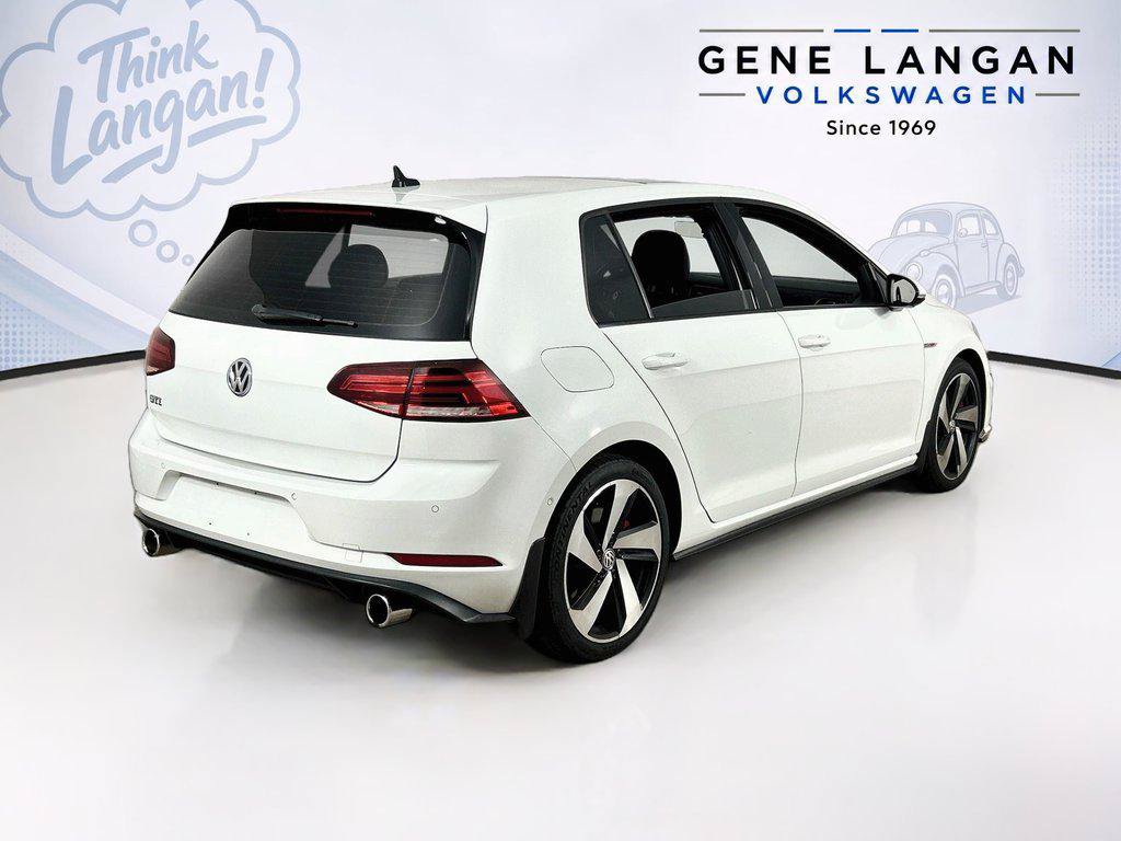 Used 2018 Volkswagen GTI Autobahn FWD image 5