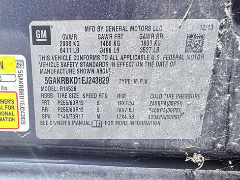 Used 2014 Buick Enclave Leather w/ Trailering Provision Package FWD image 17