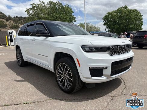 Used 2025 Jeep Grand Cherokee L Summit AWD/4WD image 12