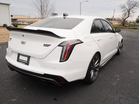 Used 2024 Cadillac CT4 V Blackwing w/ Carbon Fiber 1 Package image 3