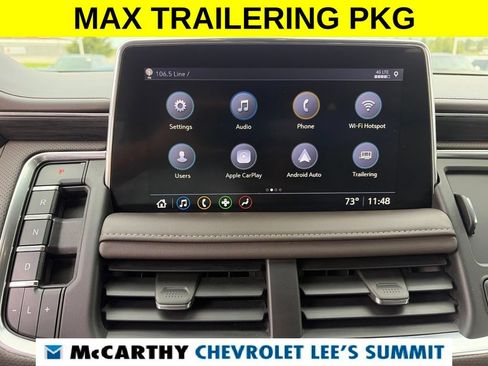 Used 2021 GMC Yukon SLT w/ Max Trailering Package AWD/4WD image 6