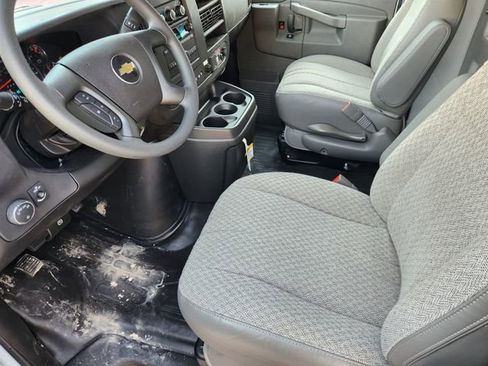 New 2025 Chevrolet Express 3500 w/ Power Convenience Package RWD image 4
