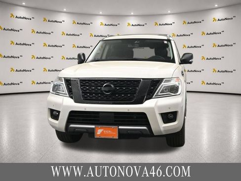 Used 2020 Nissan Armada Platinum w/ Captain's Chairs Package AWD/4WD image 12