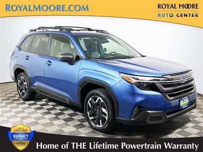 New 2025 Subaru Forester Limited