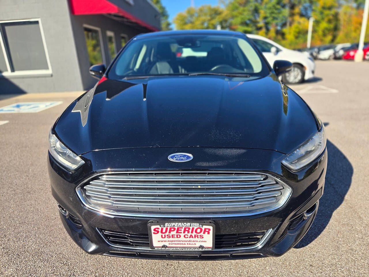 Used 2016 Ford Fusion Titanium FWD image 3