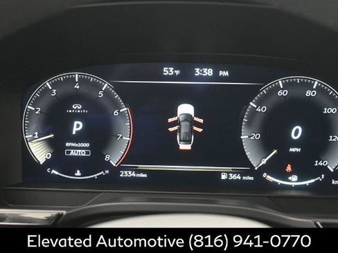 Certified 2026 INFINITI QX60 Luxe w/ Cargo Package AWD/4WD image 24