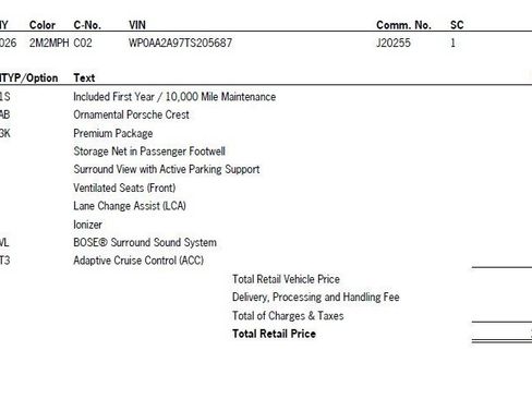 New 2026 Porsche 911 Carrera image 49