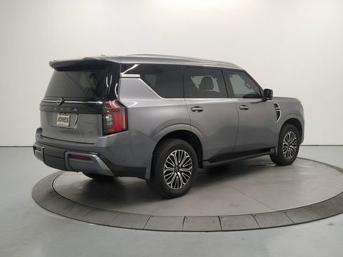 Used 2025 Nissan Armada SL w/ Captain's Chari Seat Package RWD image 8