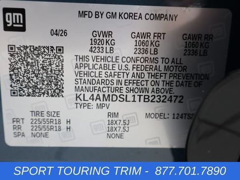 New 2026 Buick Encore GX Sport Touring w/ Advanced Technology Package FWD image 28
