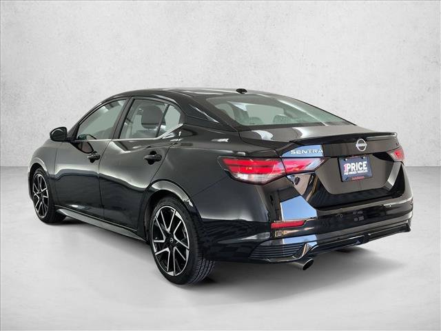 Used 2025 Nissan Sentra SR FWD image 8