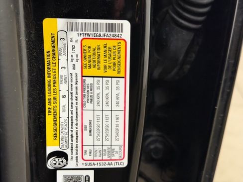 Used 2018 Ford F150 XLT w/ Equipment Group 302A Luxury image 33