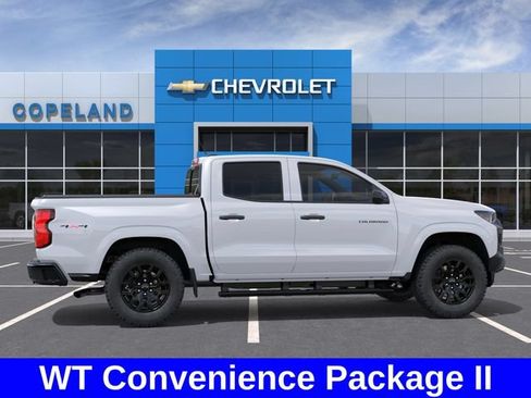 New 2026 Chevrolet Colorado W/T AWD/4WD image 7