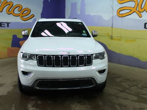 Used 2020 Jeep Grand Cherokee Limited w/ Luxury Group II RWD image 7