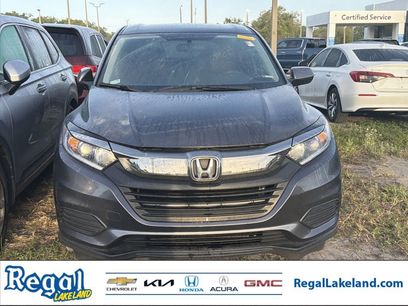 Used 2022 Honda HR-V LX