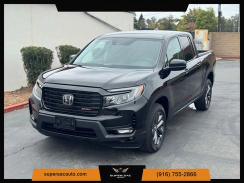 Used 2022 Honda Ridgeline Sport image 1