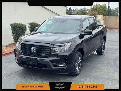 Used 2022 Honda Ridgeline Sport