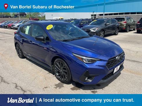 Used 2024 Subaru Impreza RS AWD/4WD image 7