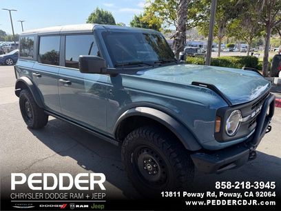 Used 2022 Ford Bronco Black Diamond