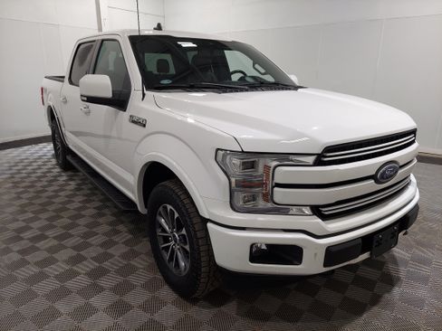 Used 2020 Ford F150 Lariat w/ Equipment Group 502A Luxury AWD/4WD image 4