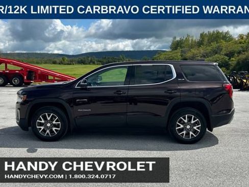 Certified 2021 GMC Acadia SLE AWD/4WD image 6
