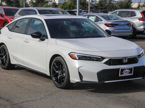 New 2026 Honda Civic Sport image 3