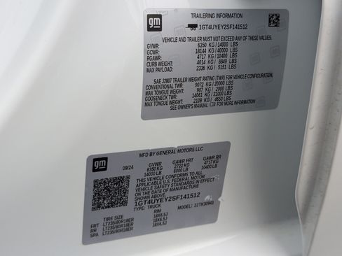 Used 2025 GMC Sierra 3500 Denali Ultimate AWD/4WD image 44